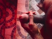 I need a Sex doll to Jerk Off my BIG DICK under the shower, waking up early morning erect dick! 5/16