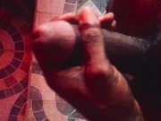 I need a Sex doll to Jerk Off my BIG DICK under the shower, waking up early morning erect dick! 7/16