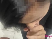 I fix her washing machine and the lady pays me with a great blowjob. Housewife milf 6/16