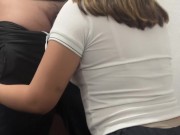 Vengo a cobrar la renta y culona me paga con una mamada de verga 3/16