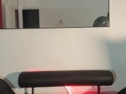 Self fisting in masculine suite 4/16