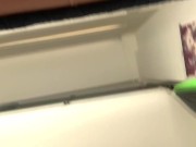 Big ass flexible blonde in sexy panty yoga 8/16