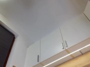 Hot super sexy long legs tight pussy college girl in a cut mini skirt to flash her panties and ass 1/16