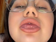 Playing with my juicy boobs 1/16