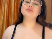 Playing with my juicy boobs 3/16