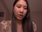 Cute Asian Girl ASMR - Proverbs 15-21 10/16