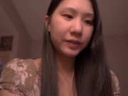 Cute Asian Girl ASMR - Proverbs 15-21 11/16