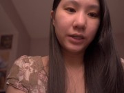 Cute Asian Girl ASMR - Proverbs 15-21 12/16