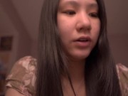 Cute Asian Girl ASMR - Proverbs 15-21 15/16