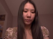 Cute Asian Girl ASMR - Proverbs 15-21 3/16