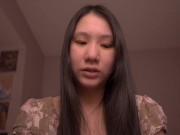 Cute Asian Girl ASMR - Proverbs 15-21 4/16