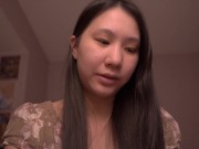 Cute Asian Girl ASMR - Proverbs 15-21 5/16
