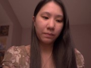 Cute Asian Girl ASMR - Proverbs 15-21 6/16