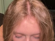 I wanted to watch the movie but accidentally sucked a dildo 11/16