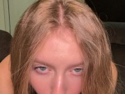 I wanted to watch the movie but accidentally sucked a dildo 12/16