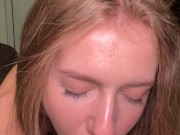 I wanted to watch the movie but accidentally sucked a dildo 5/16