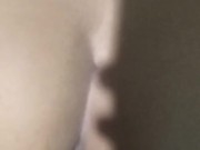 Dándome en cuatro, toda húmeda 🥵 15/16