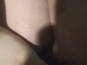 Dándome en cuatro, toda húmeda 🥵 3/16