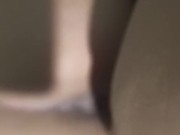 Dándome en cuatro, toda húmeda 🥵 8/16