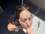 Chupadita y cojida en el jacuzzi 💦😍 1/16