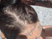 Chupadita y cojida en el jacuzzi 💦😍 14/16