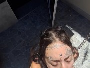 Chupadita y cojida en el jacuzzi 💦😍 2/16