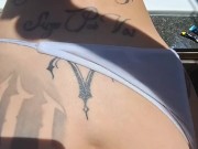 Chupadita y cojida en el jacuzzi 💦😍 9/16