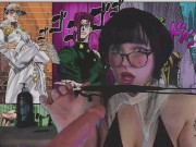 HINATA HYUGA FROM “NARUTO” INTENSELY SUCKS COCK 14/16