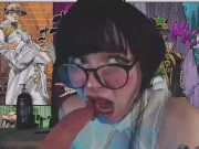 HINATA HYUGA FROM “NARUTO” INTENSELY SUCKS COCK 15/16