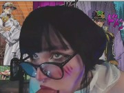 HINATA HYUGA FROM “NARUTO” INTENSELY SUCKS COCK 2/16