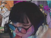 HINATA HYUGA FROM “NARUTO” INTENSELY SUCKS COCK 3/16