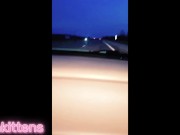 Piss in her mouth by lake and give her piss to drink on out drive 10/16