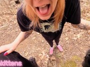 Piss in her mouth by lake and give her piss to drink on out drive 3/16