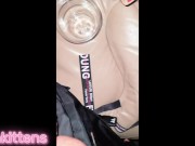 Piss in her mouth by lake and give her piss to drink on out drive 9/16