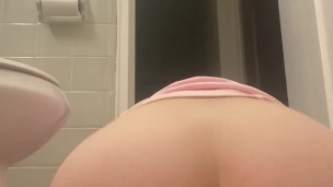 milf squirts riding dildo