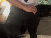 Jerking off relieving some work stress 1/16