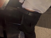 Jerking off relieving some work stress 11/16