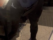 Jerking off relieving some work stress 4/16