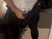 Jerking off relieving some work stress 5/16