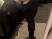 Jerking off relieving some work stress 6/16