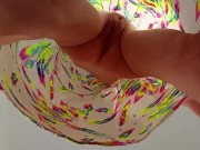 Chilling in a sundress. 11/16