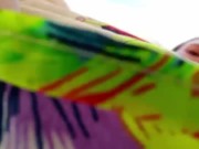 Chilling in a sundress. 13/16