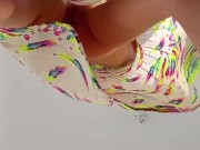 Chilling in a sundress. 8/16