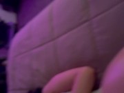 Thick Slut Squirts Alllll Over Camera!!!!!!!! POV 9/16