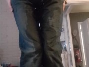 Pants pissing compilation 3/16