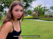 Stranded Tourist Fucked Raw After Sharing His Bed 2/16