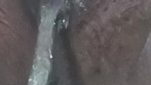 Desi Bhabhi Pissing closeup and clear shot