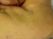 Fat Cock getting stroked 10/16