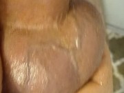 Fat Cock getting stroked 13/16