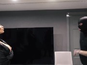 Brooklen Blue get robbed by Mark Gotham 4/16